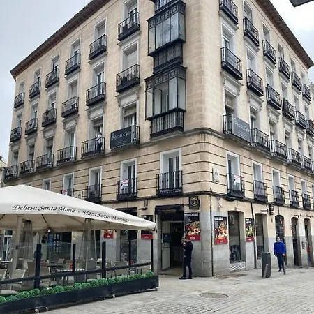 Centrico, Gran Via Sol Plaza Mayor Madrid Exterior foto
